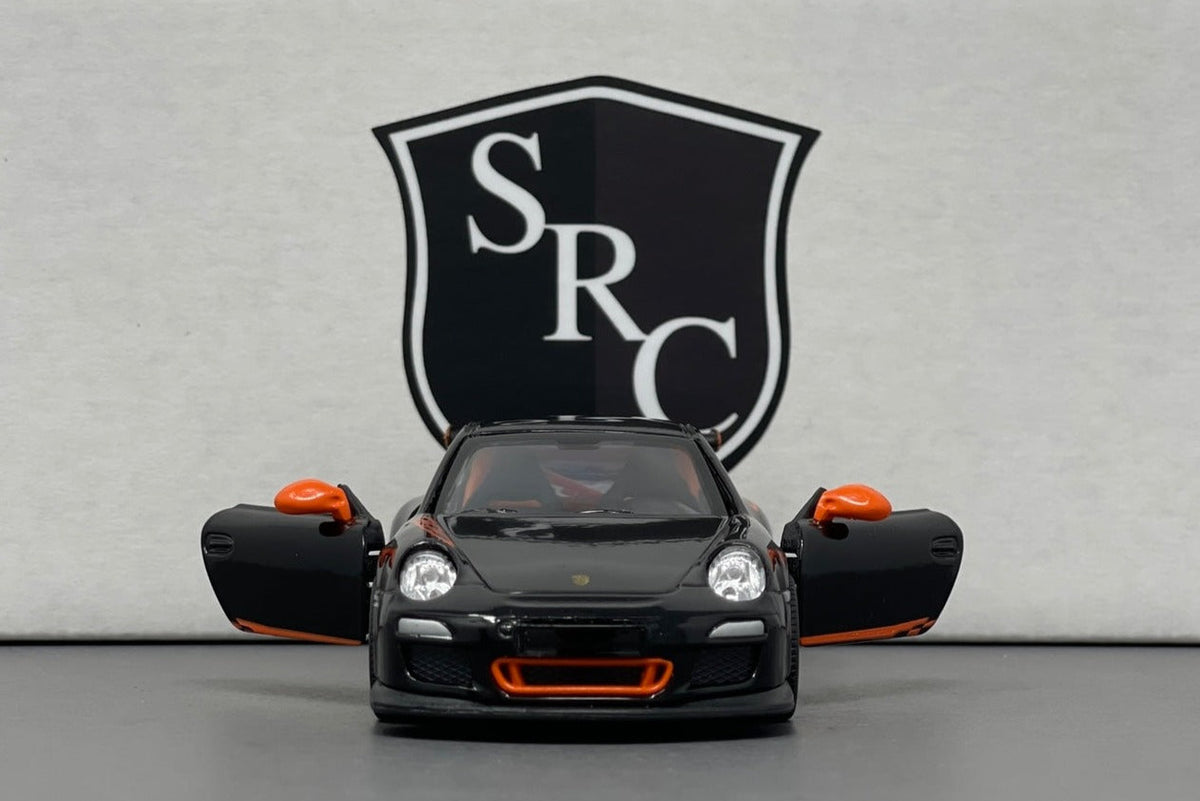 Porsche 911 GT3 RS 997 - Kinsmart 1:36 Diecast – Strada