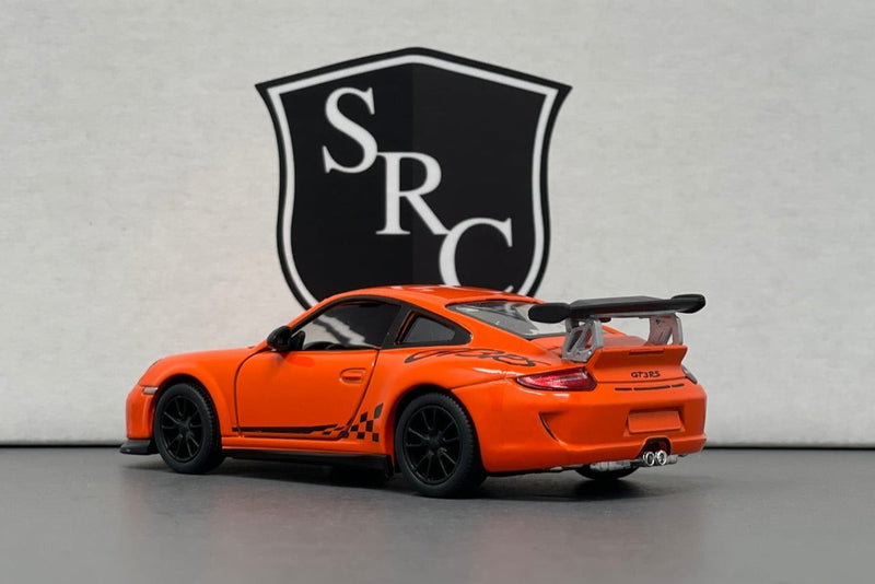 Porsche 911 GT3 RS 997 - Kinsmart 1:36 Diecast