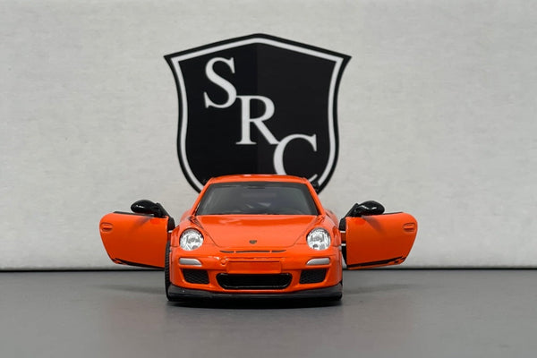 Porsche 911 GT3 RS 997 - Kinsmart 1:36 Diecast
