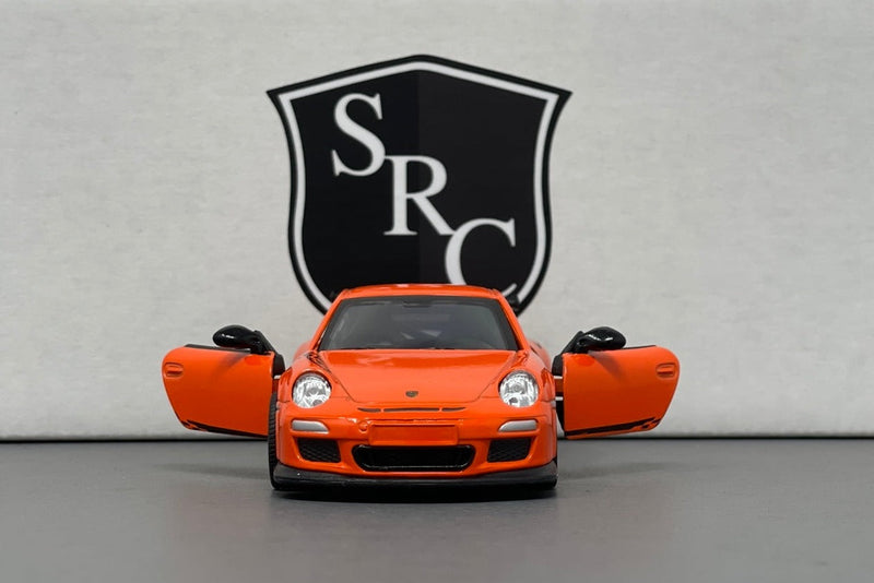 Porsche 911 GT3 RS 997 - Kinsmart 1:36 Diecast