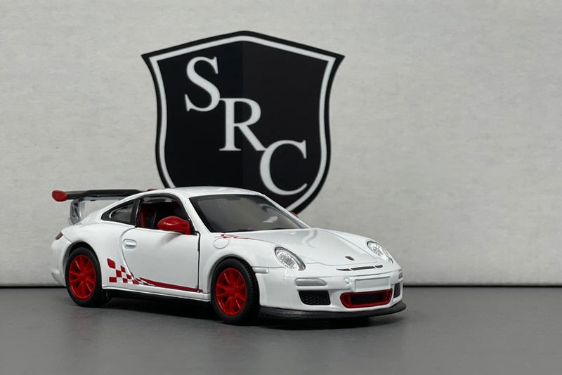 Porsche 911 GT3 RS 997 - Kinsmart 1:36 Diecast
