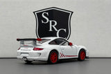 Porsche 911 GT3 RS 997 - Kinsmart 1:36 Diecast