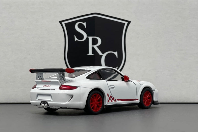 Porsche 911 GT3 RS 997 - Kinsmart 1:36 Diecast