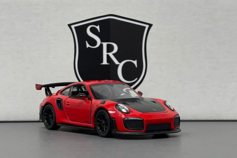 Porsche 911 GT2 RS 991 - Kinsmart 1:36 Diecast
