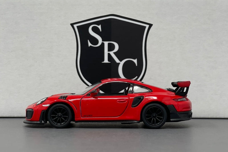 Porsche 911 GT2 RS 991 - Kinsmart 1:36 Diecast