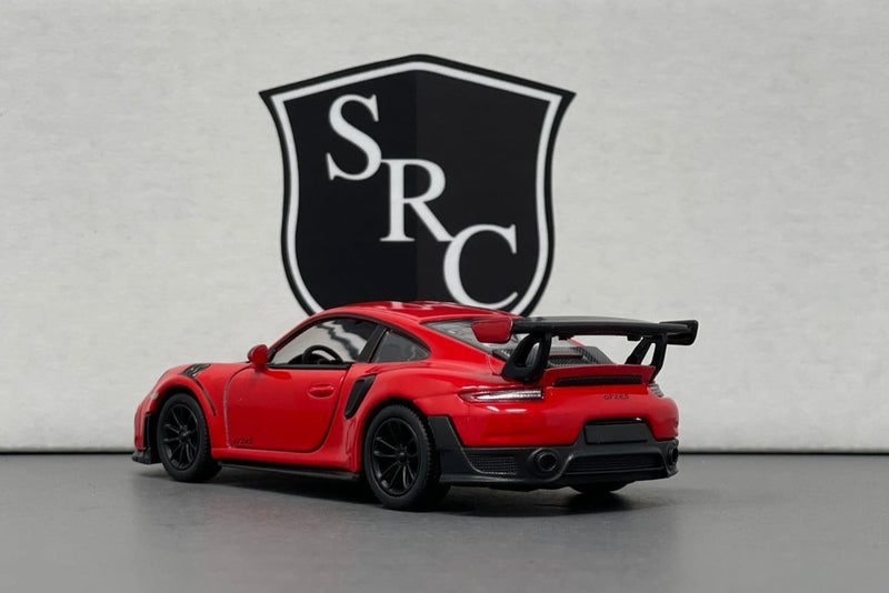 Porsche 911 GT2 RS 991 - Kinsmart 1:36 Diecast