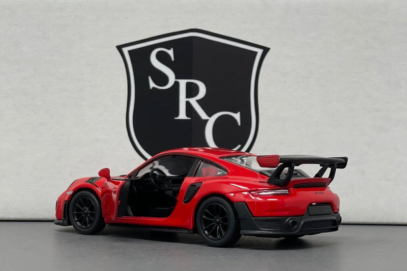 Porsche 911 GT2 RS 991 - Kinsmart 1:36 Diecast