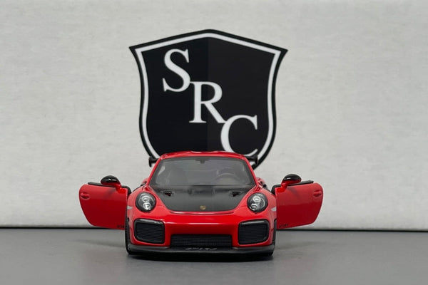 Porsche 911 GT2 RS 991 - Kinsmart 1:36 Diecast