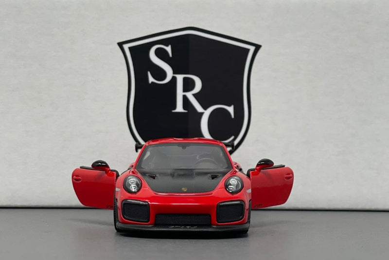 Porsche 911 GT2 RS 991 - Kinsmart 1:36 Diecast