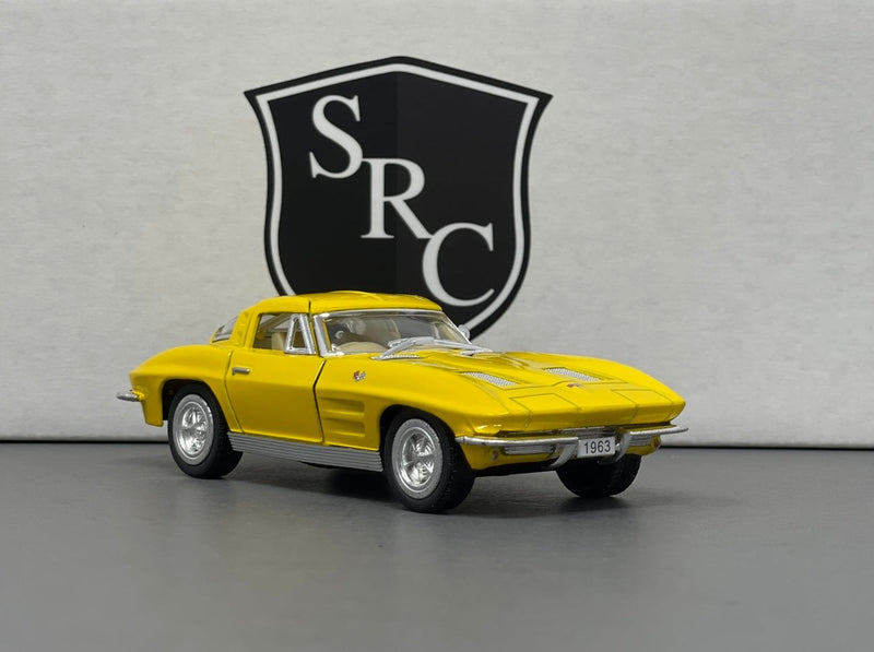 Chevrolet Corvette C2 Stingray - Kinsmart 1:36 Diecast