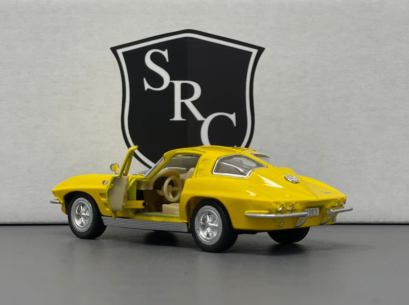 Chevrolet Corvette C2 Stingray - Kinsmart 1:36 Diecast