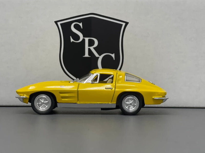 Chevrolet Corvette C2 Stingray - Kinsmart 1:36 Diecast