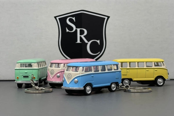 Volkswagen Bus Keychain - Kinsmart 1:64 Diecast