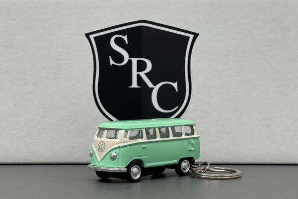 Volkswagen Bus Keychain - Kinsmart 1:64 Diecast