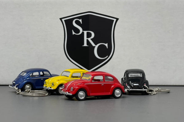 Volkswagen Beetle Keychain - Kinsmart 1:64 Diecast