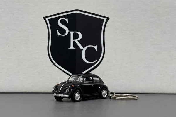 Volkswagen Beetle Keychain - Kinsmart 1:64 Diecast