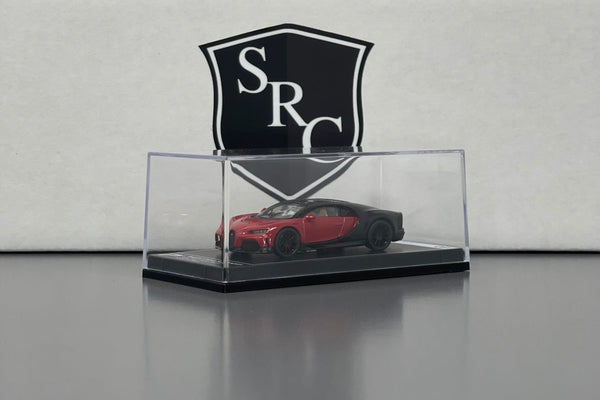 Bugatti Chiron Supersport - PosterCars 1:64 Diecast