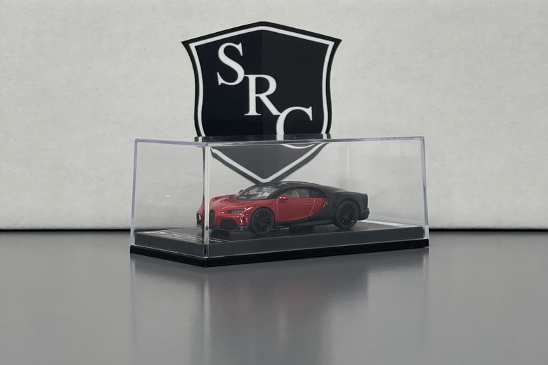 Bugatti Chiron Supersport - PosterCars 1:64 Diecast