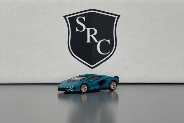 Lamborghini Sian FKP 37 - PosterCars 1:64 Diecast