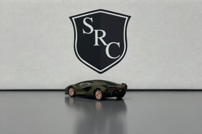 Lamborghini Sian FKP 37 - PosterCars 1:64 Diecast