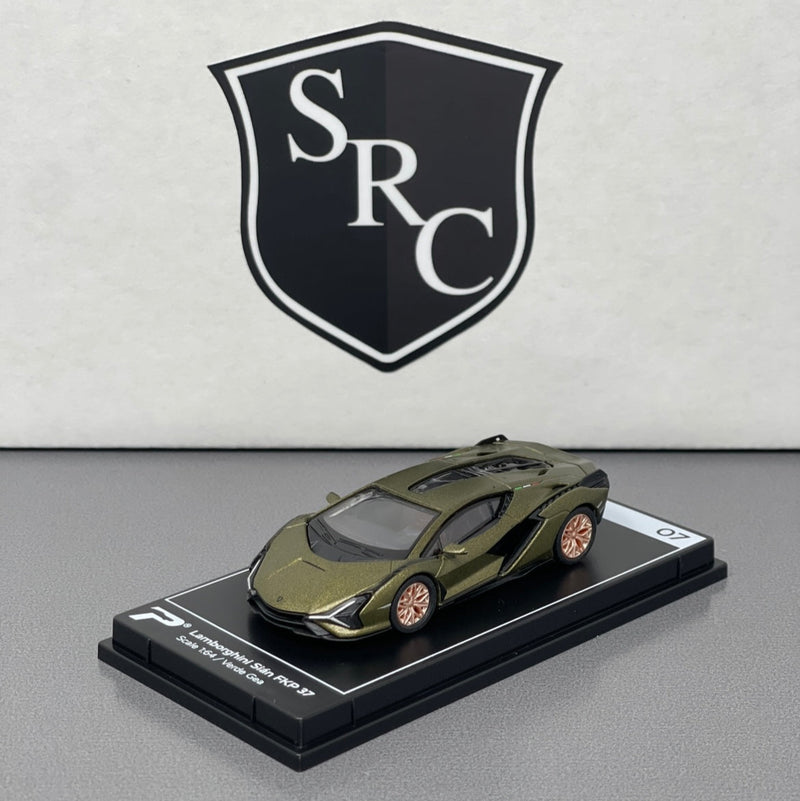 Lamborghini Sian FKP 37 - PosterCars 1:64 Diecast