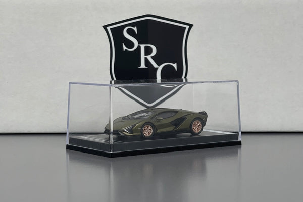 Lamborghini Sian FKP 37 - PosterCars 1:64 Diecast