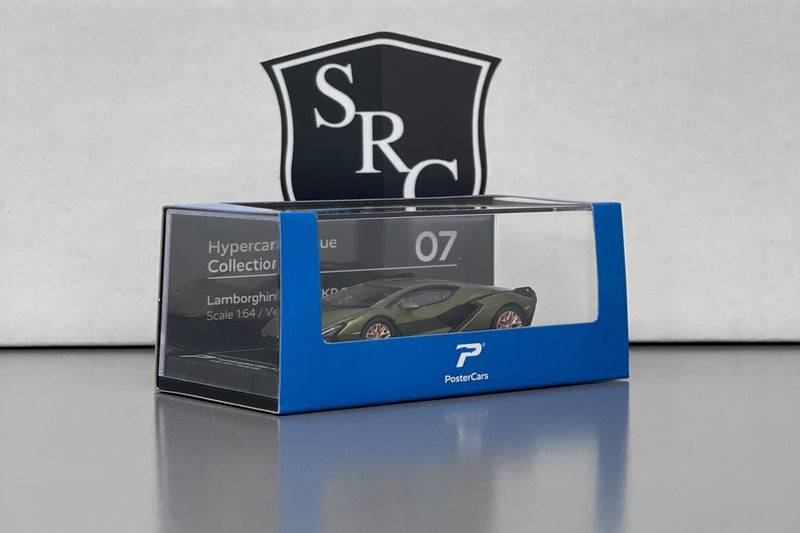 Lamborghini Sian FKP 37 - PosterCars 1:64 Diecast