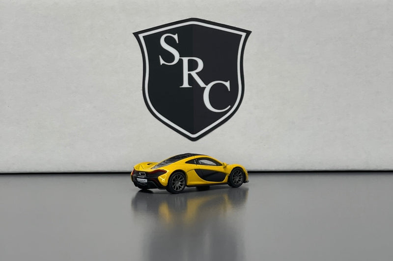 McLaren P1 - PosterCars 1:64 Diecast