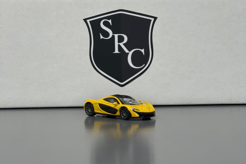 McLaren P1 - PosterCars 1:64 Diecast