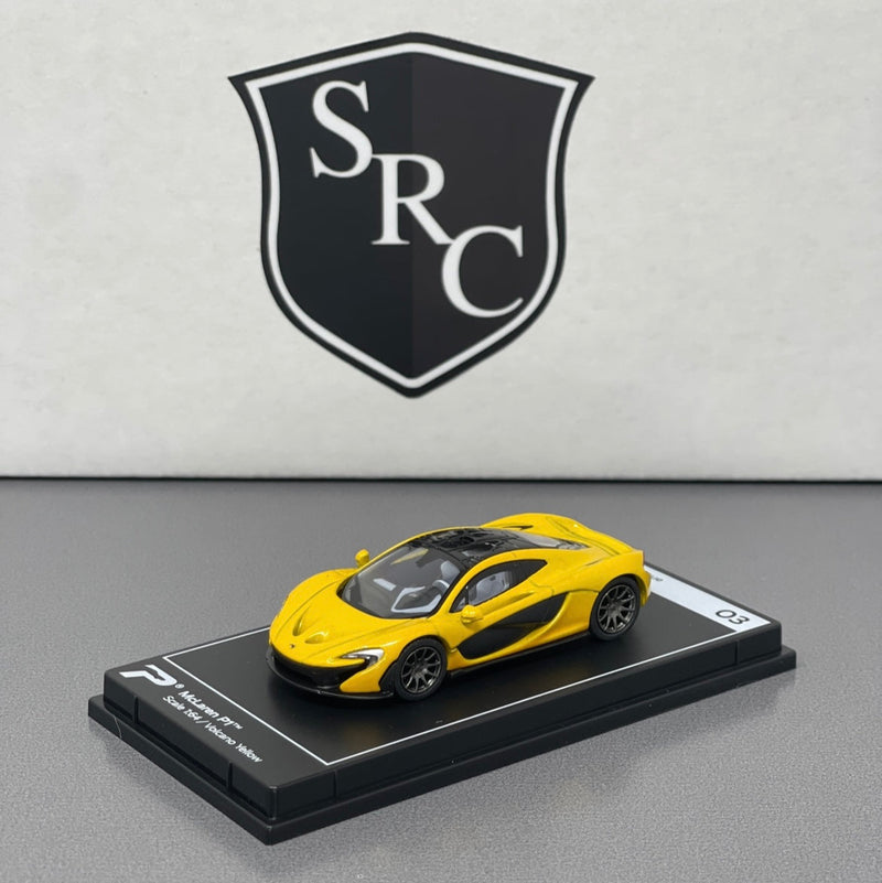 McLaren P1 - PosterCars 1:64 Diecast