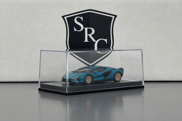 Lamborghini Sian FKP 37 - PosterCars 1:64 Diecast