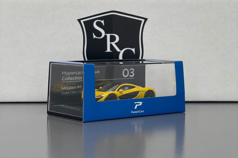 McLaren P1 - PosterCars 1:64 Diecast