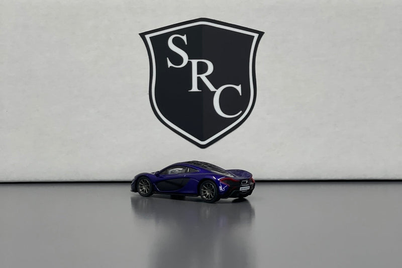 McLaren P1 - PosterCars 1:64 Diecast