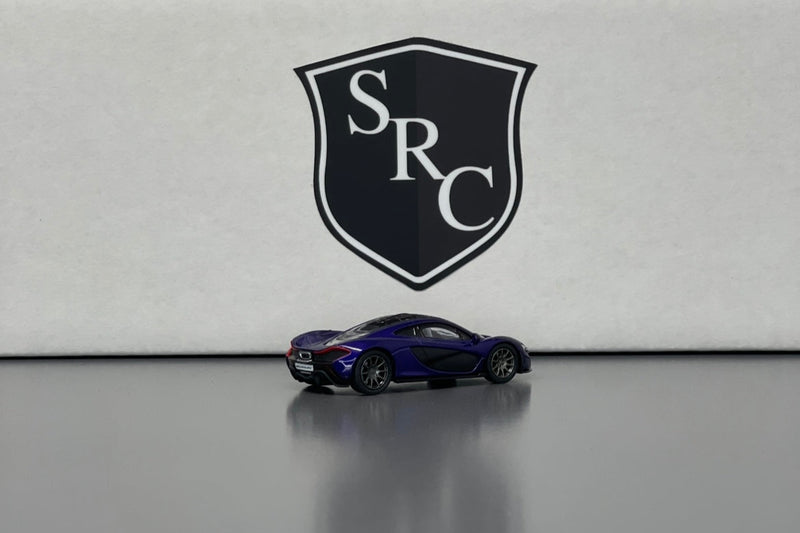McLaren P1 - PosterCars 1:64 Diecast