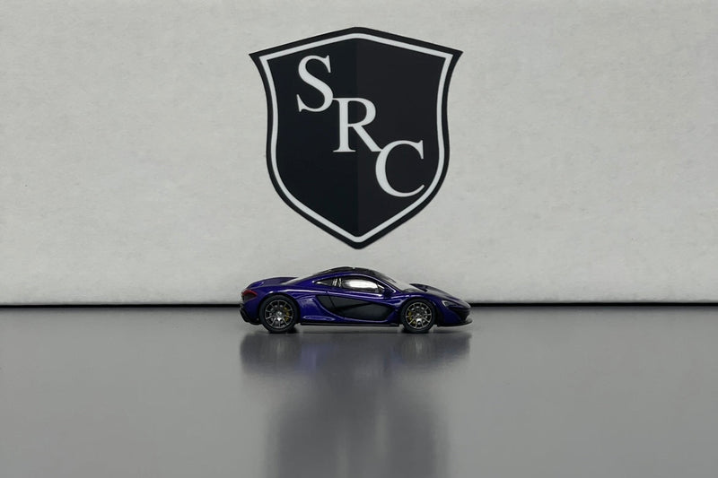 McLaren P1 - PosterCars 1:64 Diecast