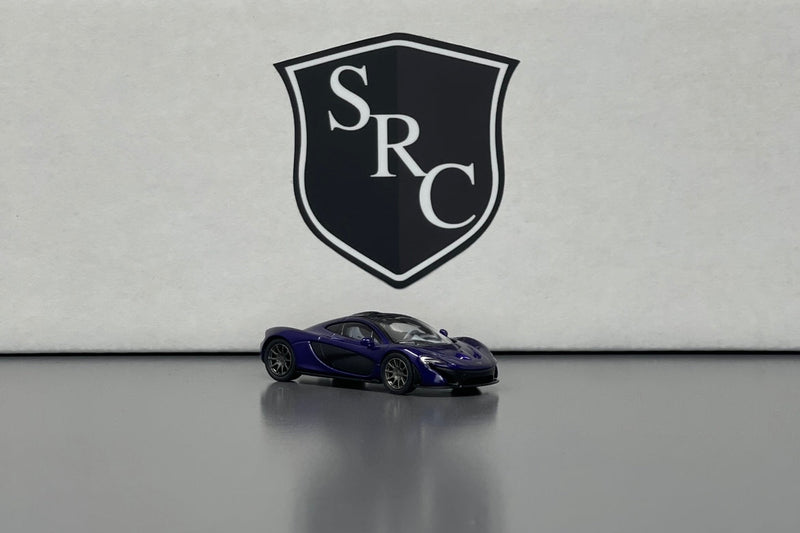 McLaren P1 - PosterCars 1:64 Diecast