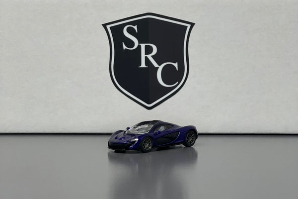 McLaren P1 - PosterCars 1:64 Diecast