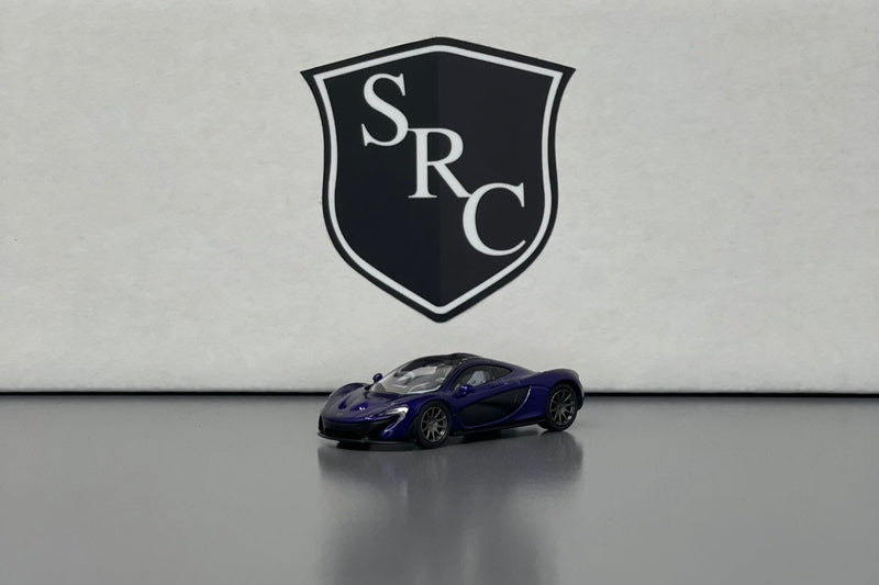 McLaren P1 - PosterCars 1:64 Diecast
