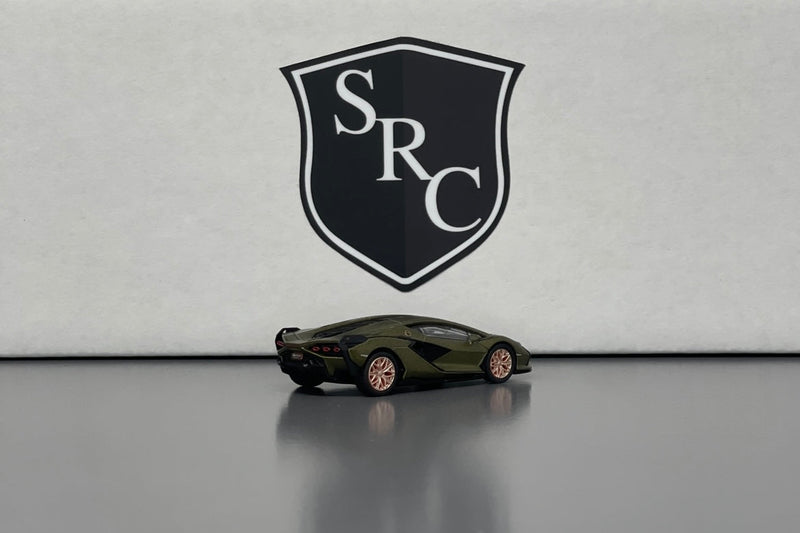 Lamborghini Sian FKP 37 - PosterCars 1:64 Diecast