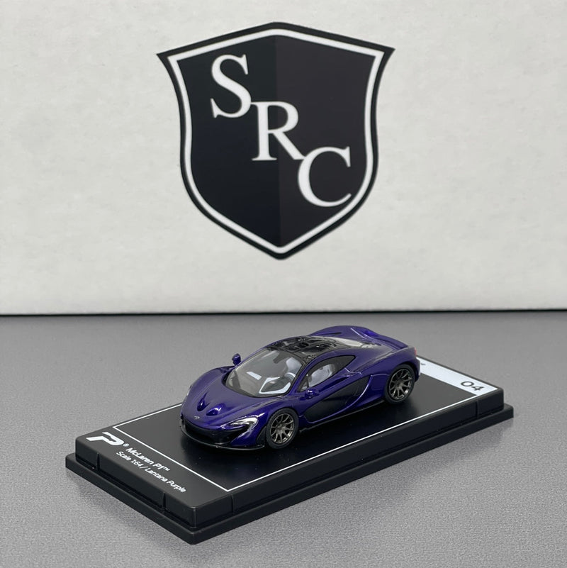 McLaren P1 - PosterCars 1:64 Diecast