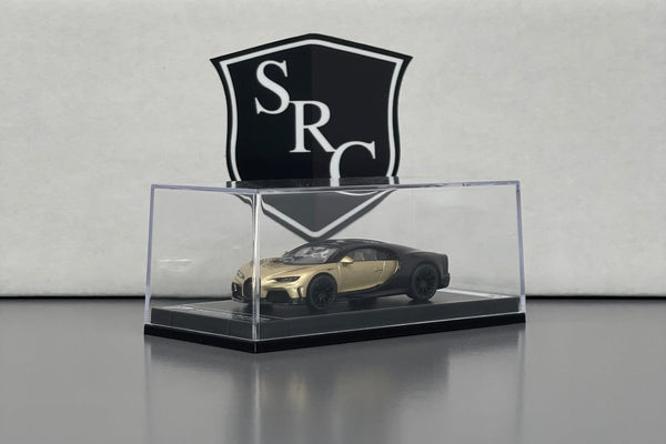 Bugatti Chiron Supersport - PosterCars 1:64 Diecast