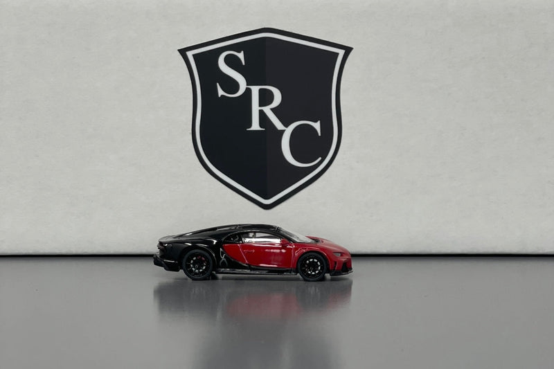 Bugatti Chiron Supersport - PosterCars 1:64 Diecast