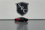 Bugatti Chiron Supersport - PosterCars 1:64 Diecast