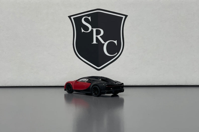Bugatti Chiron Supersport - PosterCars 1:64 Diecast