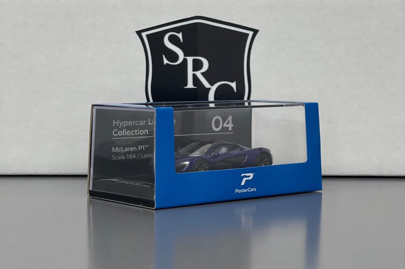 McLaren P1 - PosterCars 1:64 Diecast