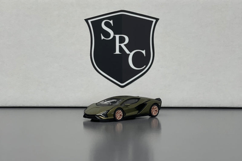 Lamborghini Sian FKP 37 - PosterCars 1:64 Diecast