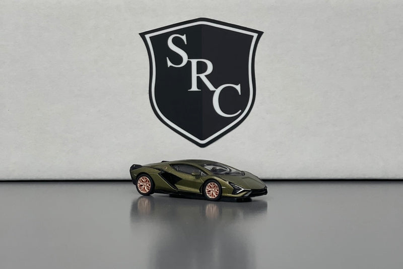 Lamborghini Sian FKP 37 - PosterCars 1:64 Diecast