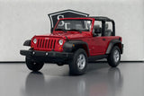 Jeep Wrangler Rubicon - Welly 1:24 Diecast