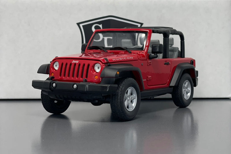 Jeep Wrangler Rubicon - Welly 1:24 Diecast