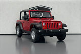 Jeep Wrangler Rubicon - Welly 1:24 Diecast